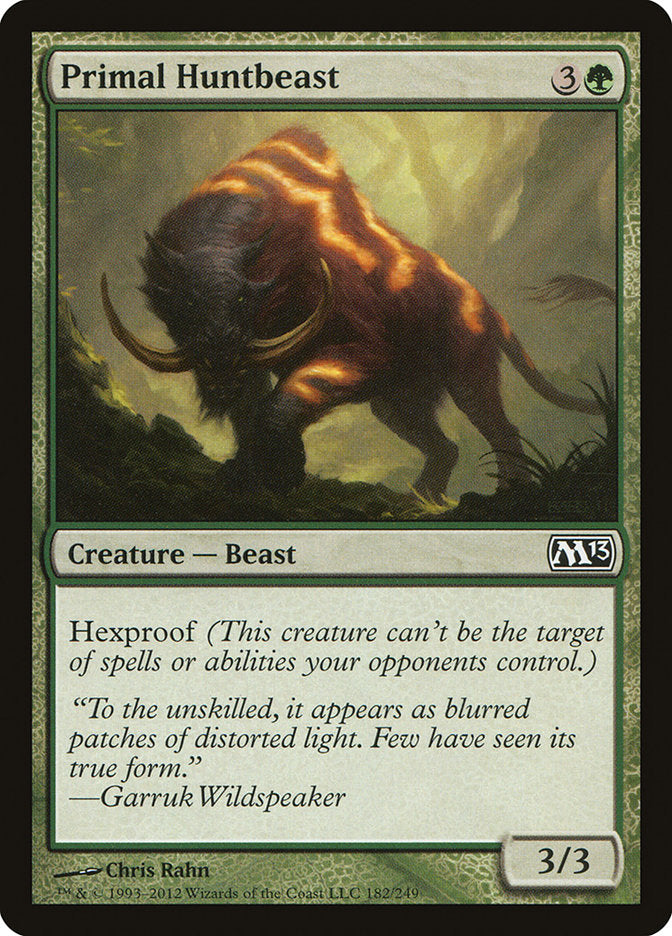 Primal Huntbeast [Magic 2013] | Yard's Games Ltd