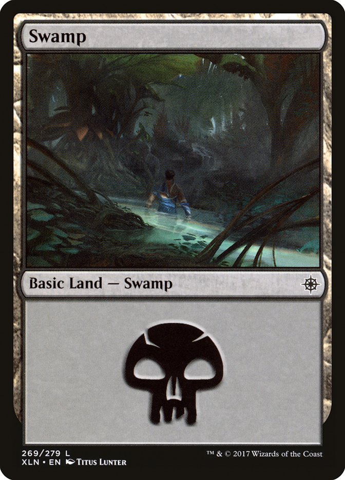 Swamp (269) [Ixalan] | Yard's Games Ltd