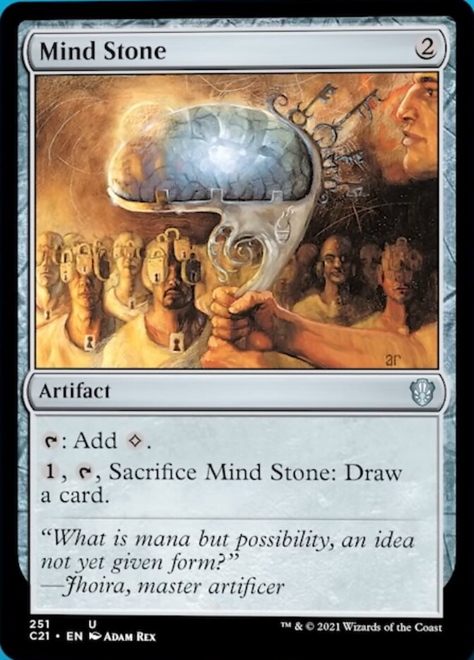 Mind Stone [Commander 2021] | Yard's Games Ltd