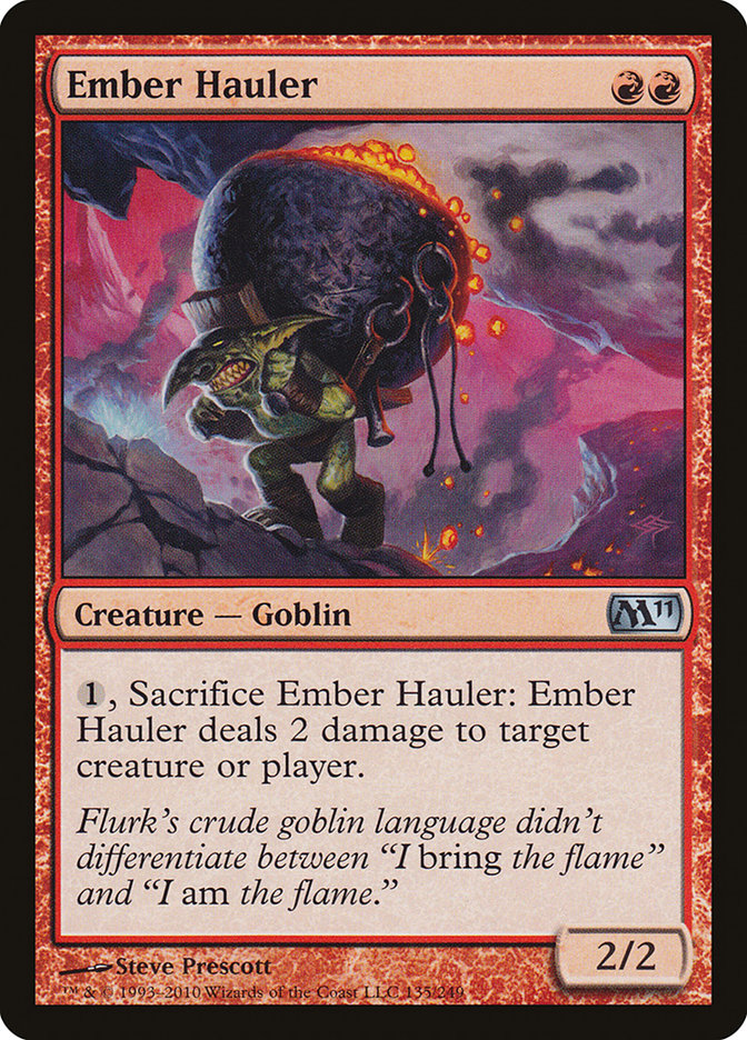 Ember Hauler [Magic 2011] | Yard's Games Ltd