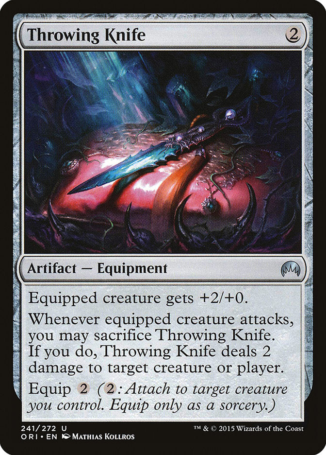 Throwing Knife [Magic Origins] | Yard's Games Ltd