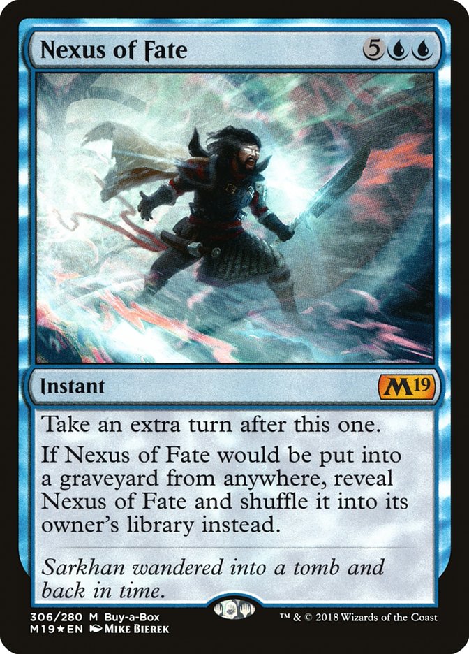 Nexus of Fate (Buy-A-Box) [Core Set 2019] | Yard's Games Ltd