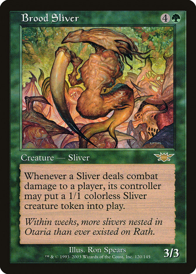 Brood Sliver [Legions] | Yard's Games Ltd