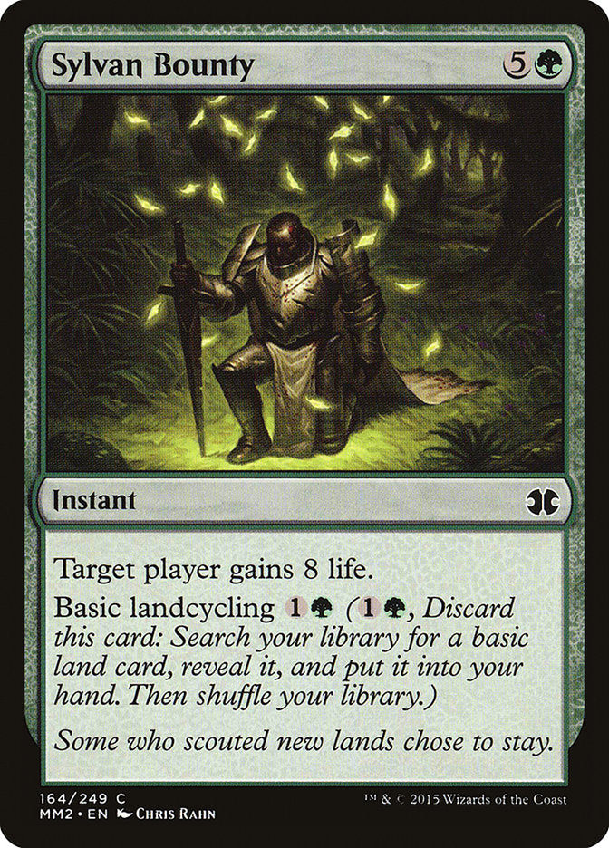 Sylvan Bounty [Modern Masters 2015] | Yard's Games Ltd