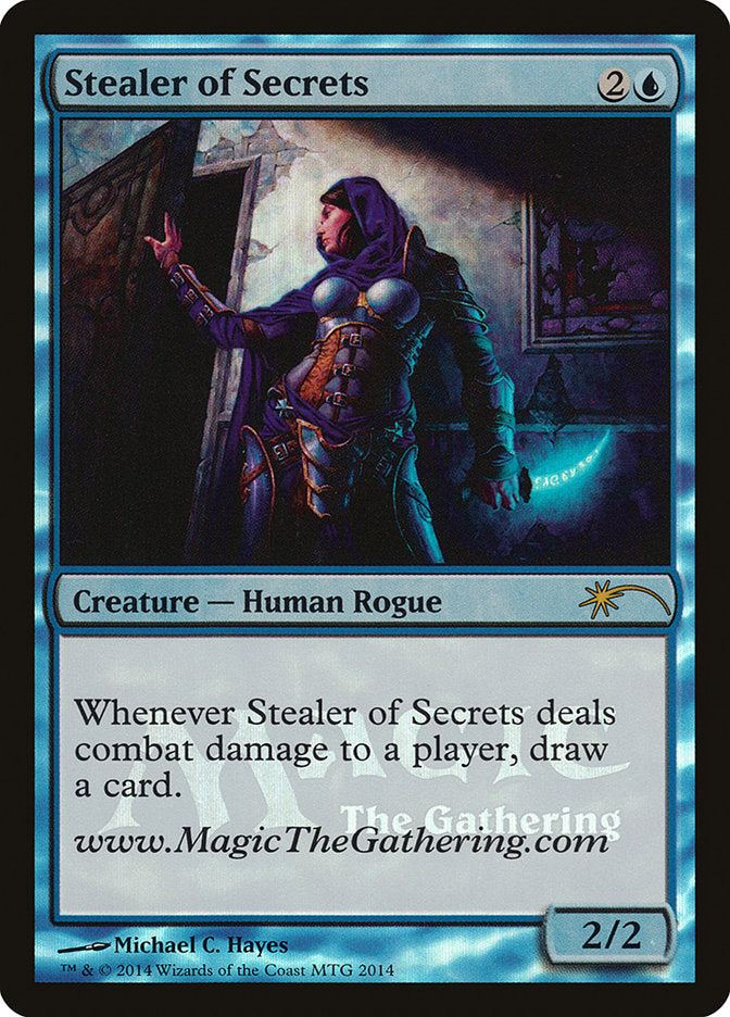 Stealer of Secrets (Convention) [URL/Convention Promos] | Yard's Games Ltd