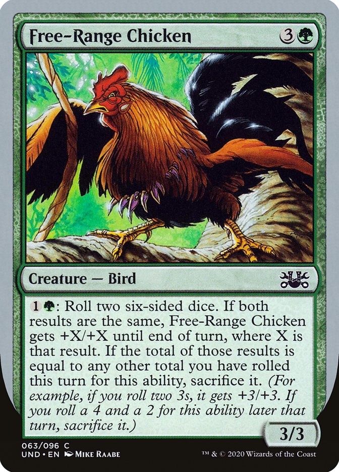 Free-Range Chicken [Unsanctioned] | Yard's Games Ltd