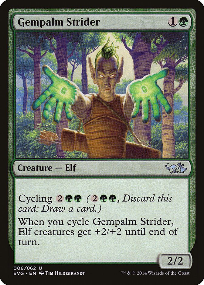 Gempalm Strider (Elves vs. Goblins) [Duel Decks Anthology] | Yard's Games Ltd