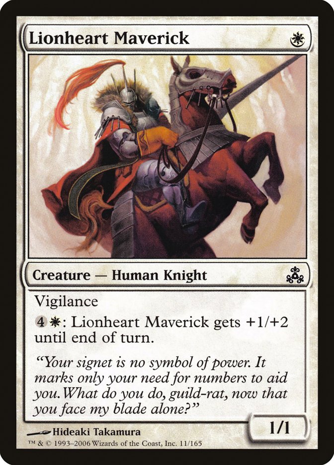 Lionheart Maverick [Guildpact] | Yard's Games Ltd