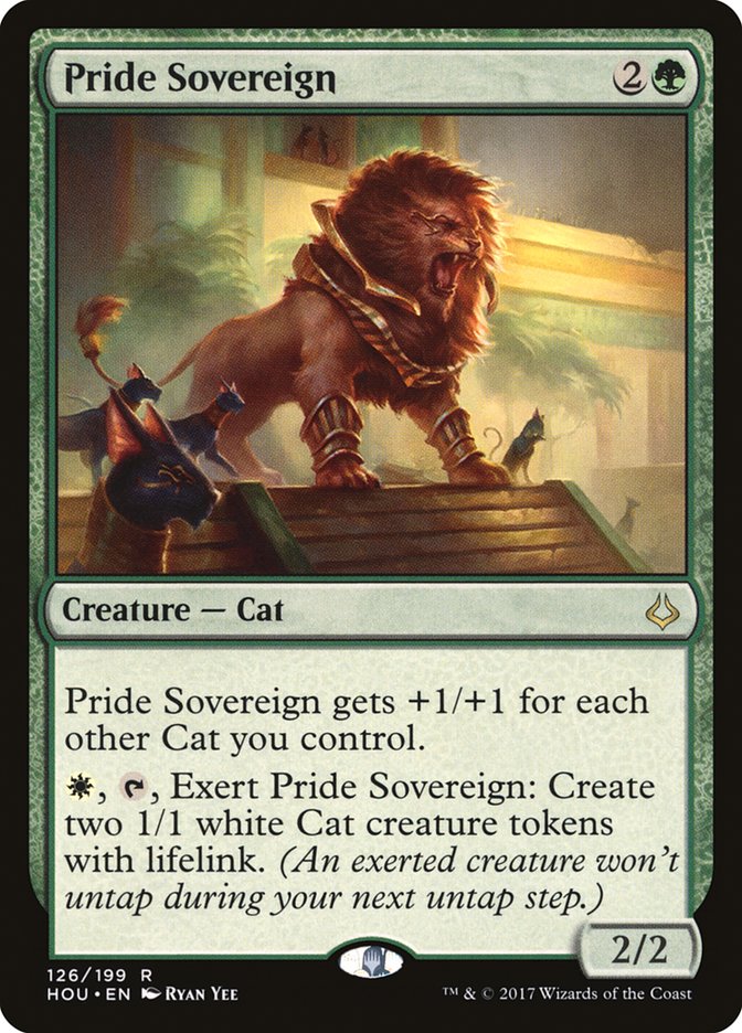 Pride Sovereign [Hour of Devastation] | Yard's Games Ltd