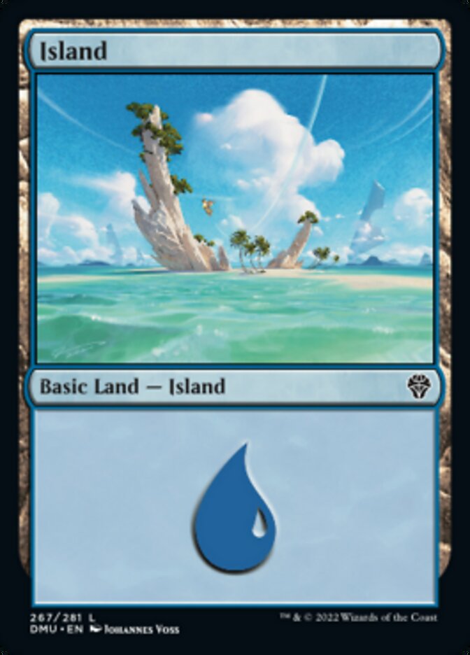 Island (267) [Dominaria United] | Yard's Games Ltd