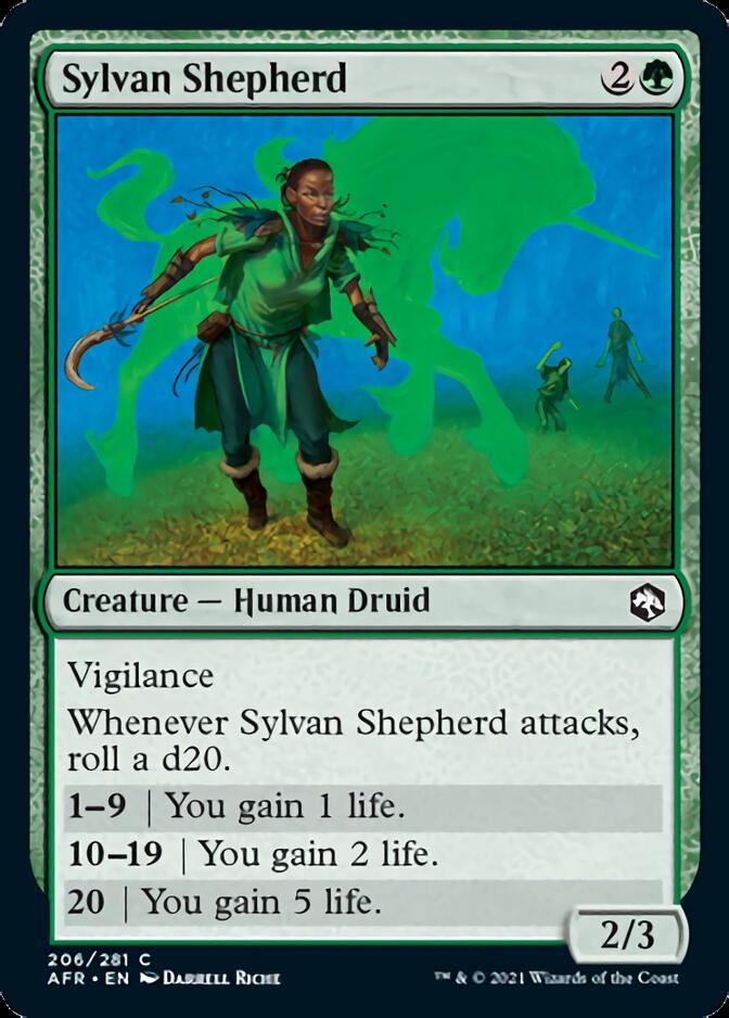 Sylvan Shepherd [Dungeons & Dragons: Adventures in the Forgotten Realms] | Yard's Games Ltd