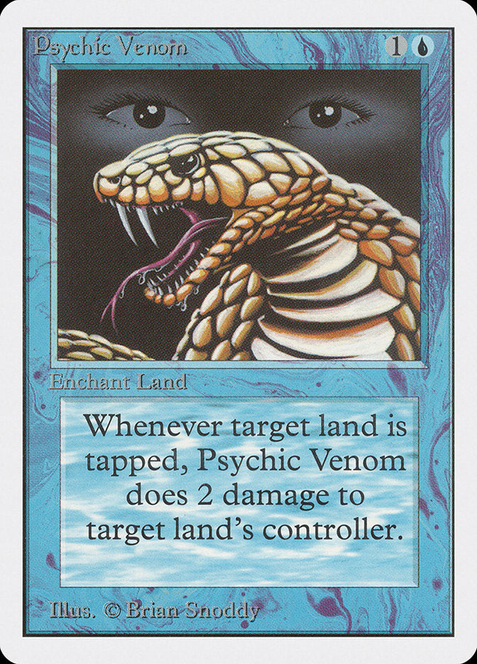 Psychic Venom [Unlimited Edition] | Yard's Games Ltd