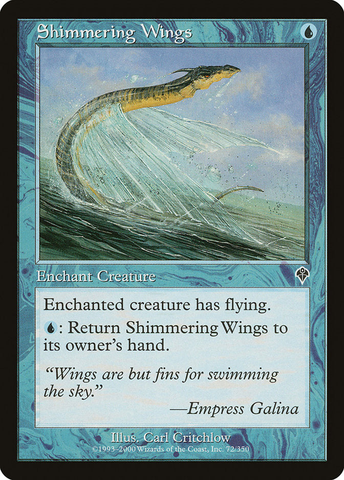 Shimmering Wings [Invasion] | Yard's Games Ltd