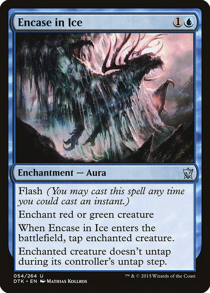 Encase in Ice [Dragons of Tarkir] | Yard's Games Ltd