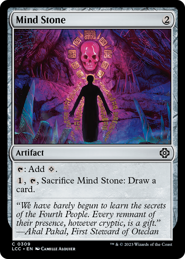 Mind Stone [The Lost Caverns of Ixalan Commander] | Yard's Games Ltd