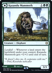 Kazandu Mammoth // Kazandu Valley [Zendikar Rising Prerelease Promos] | Yard's Games Ltd