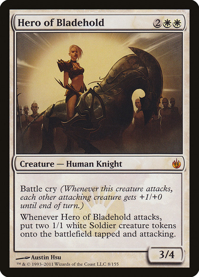 Hero of Bladehold [Mirrodin Besieged] | Yard's Games Ltd