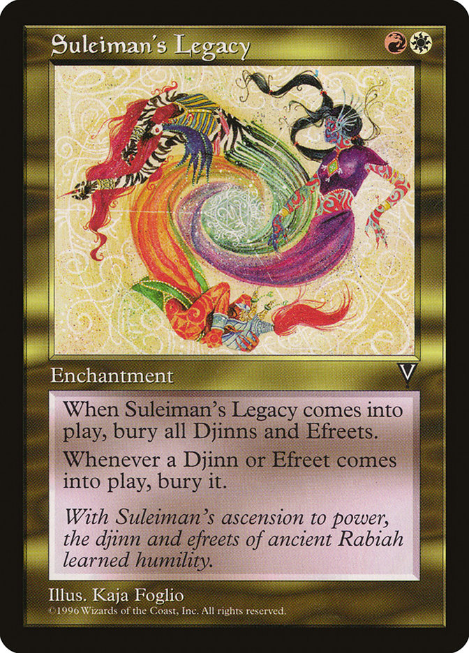 Suleiman's Legacy [Visions] | Yard's Games Ltd