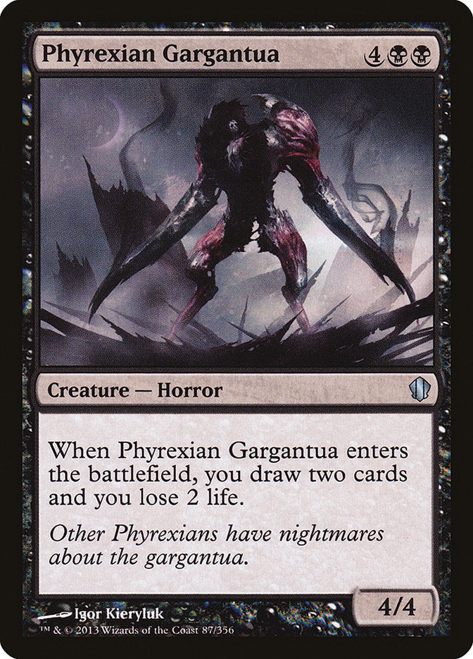 Phyrexian Gargantua [Commander 2013] | Yard's Games Ltd