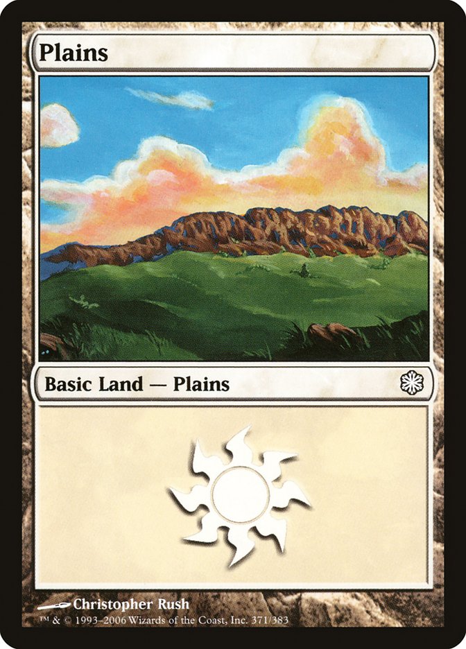 Plains (371) [Coldsnap Theme Decks] | Yard's Games Ltd