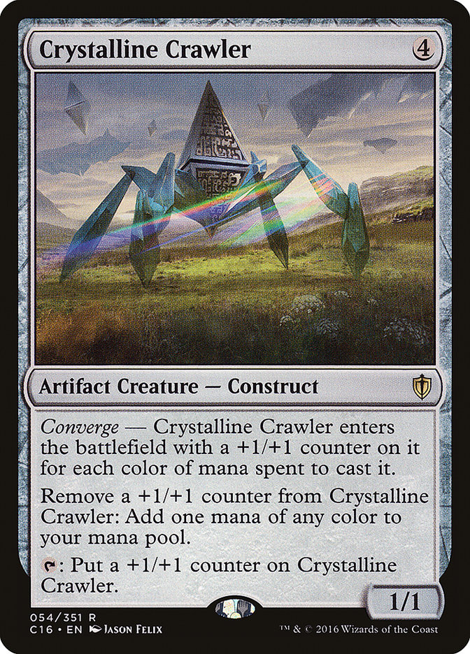 Crystalline Crawler [Commander 2016] | Yard's Games Ltd