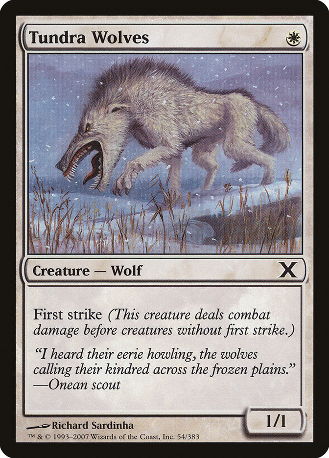 Tundra Wolves [Tenth Edition] | Yard's Games Ltd