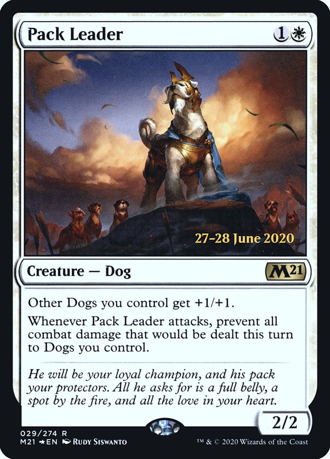 Pack Leader [Core Set 2021 Prerelease Promos] | Yard's Games Ltd