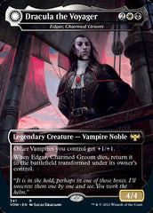 Edgar, Charmed Groom // Edgar Markov's Coffin - Dracula the Voyager // Casket of Native Earth [Innistrad: Crimson Vow] | Yard's Games Ltd