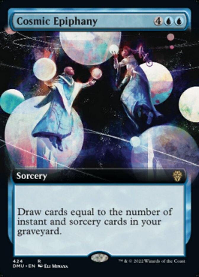 Cosmic Epiphany (Extended Art) [Dominaria United] | Yard's Games Ltd