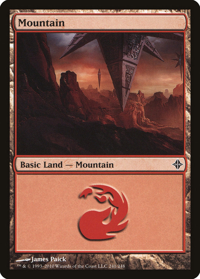 Mountain (241) [Rise of the Eldrazi] | Yard's Games Ltd