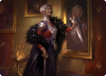 Evelyn, the Covetous Art Card [Streets of New Capenna Art Series] | Yard's Games Ltd