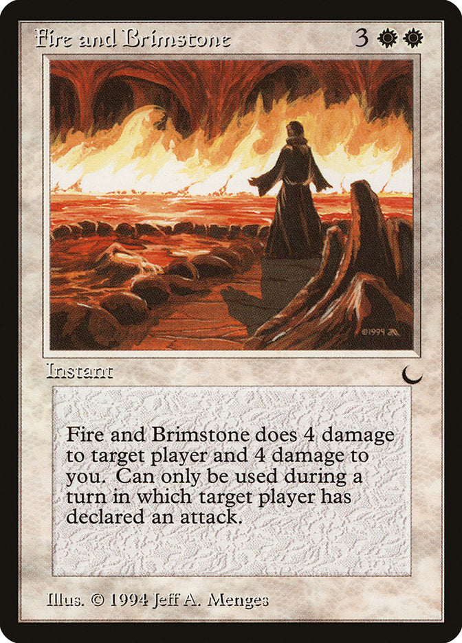 Fire and Brimstone [The Dark] | Yard's Games Ltd