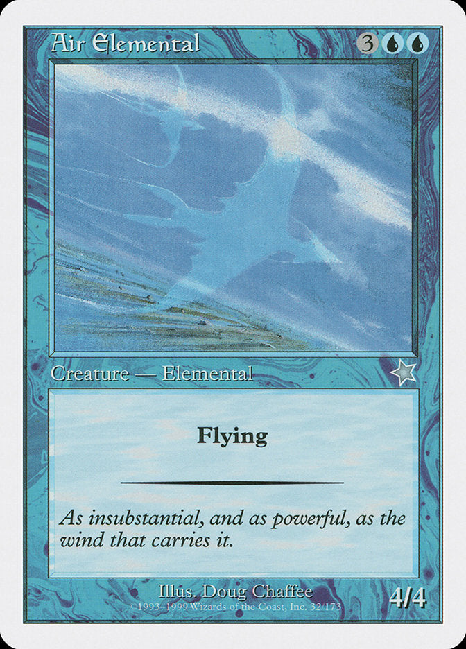 Air Elemental [Starter 1999] | Yard's Games Ltd