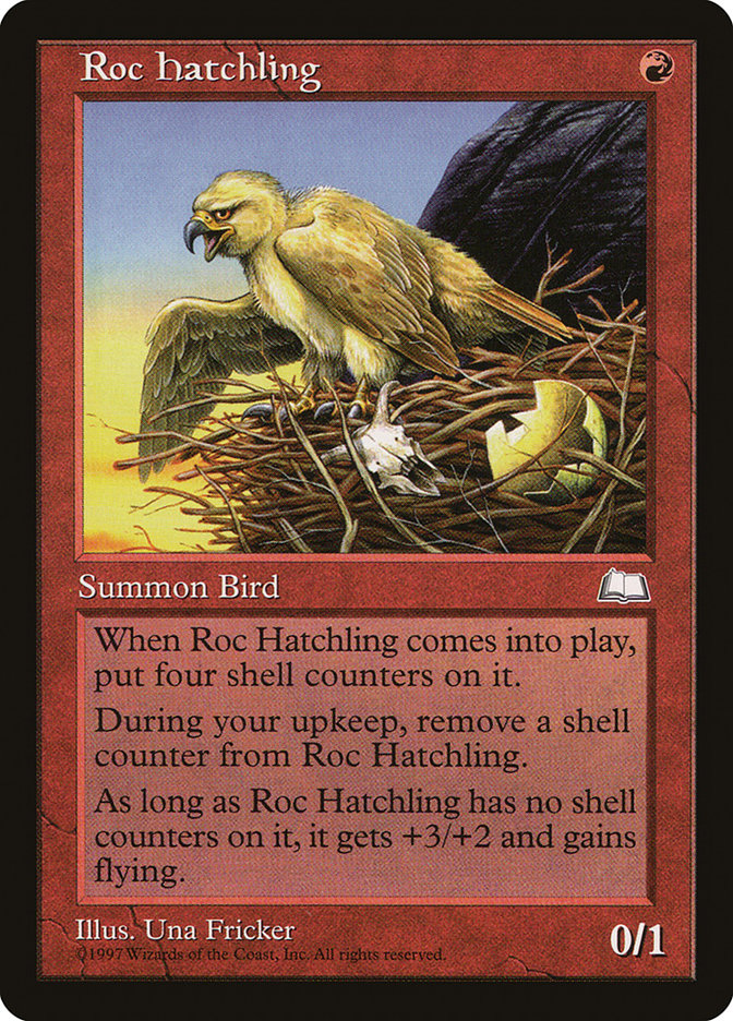 Roc Hatchling [Weatherlight] | Yard's Games Ltd