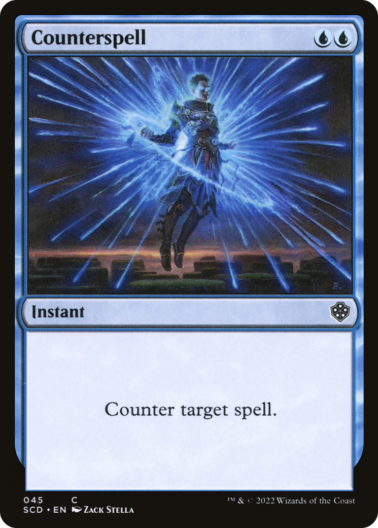 Counterspell [Starter Commander Decks] | Yard's Games Ltd