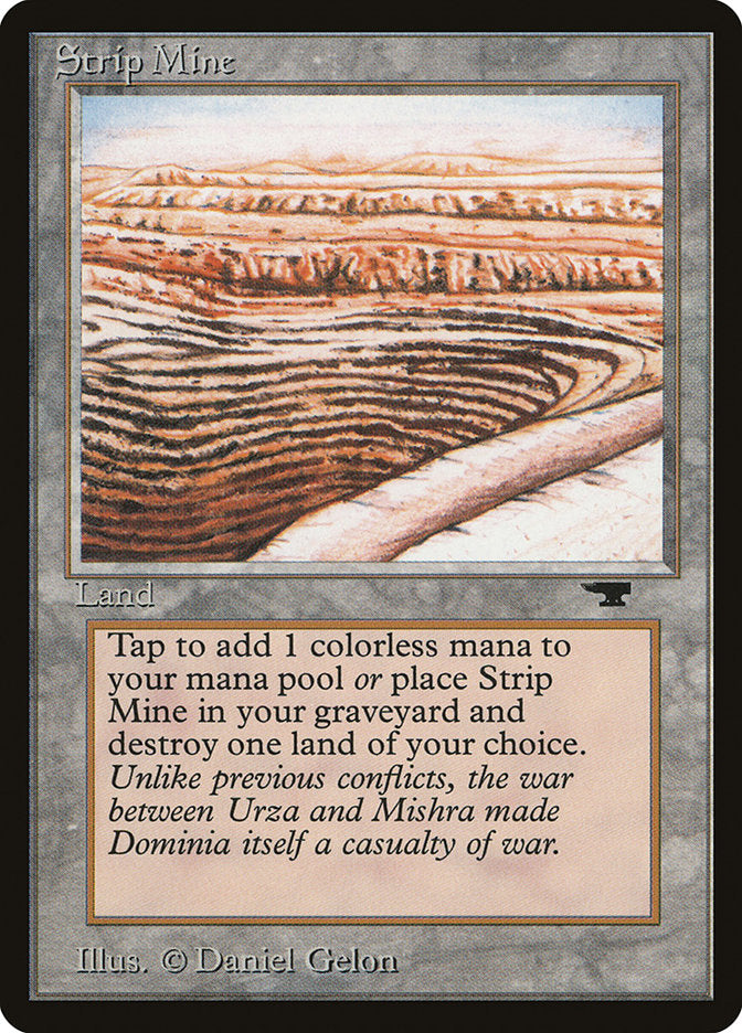 Strip Mine (Level Horizon) [Antiquities] | Yard's Games Ltd