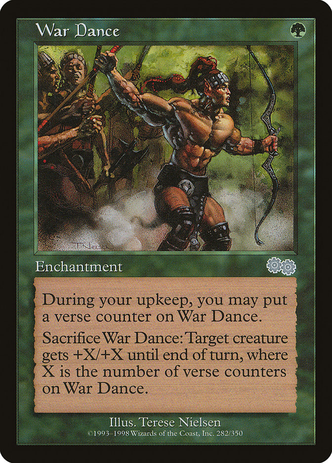 War Dance [Urza's Saga] | Yard's Games Ltd