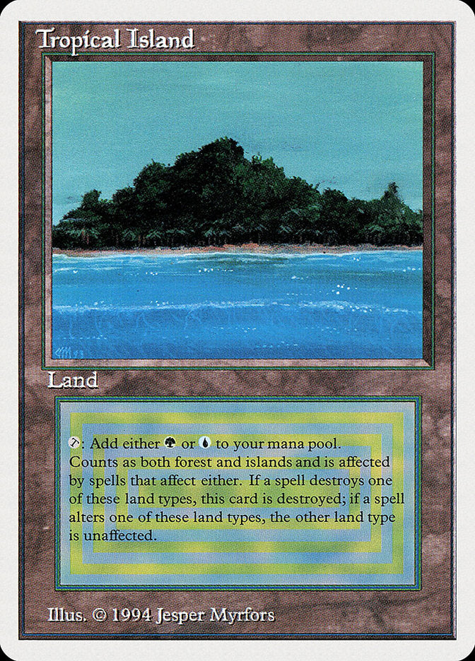 Tropical Island [Summer Magic / Edgar] | Yard's Games Ltd