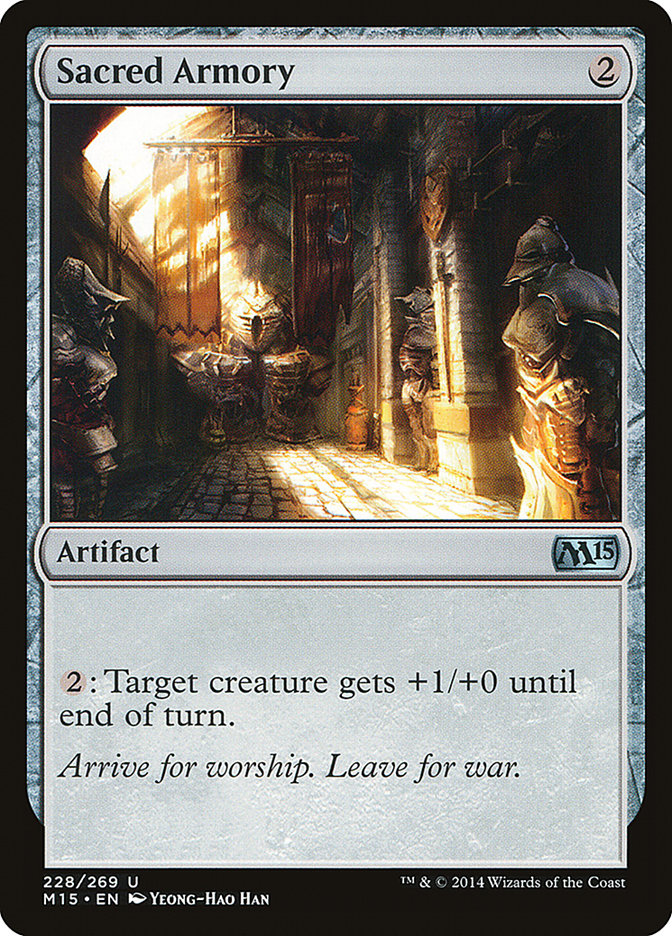 Sacred Armory [Magic 2015] | Yard's Games Ltd