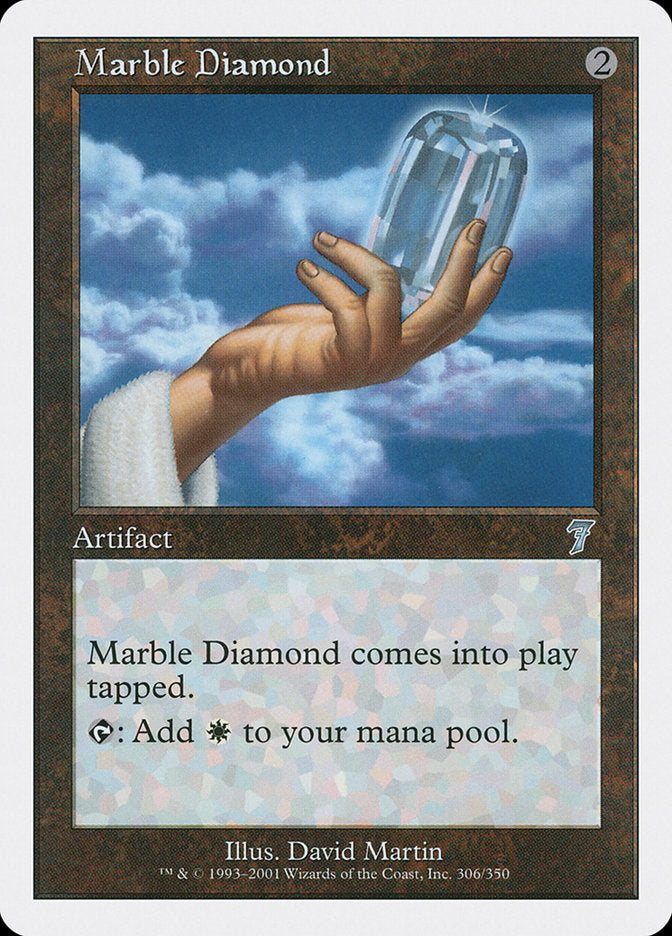 Marble Diamond [Seventh Edition] | Yard's Games Ltd