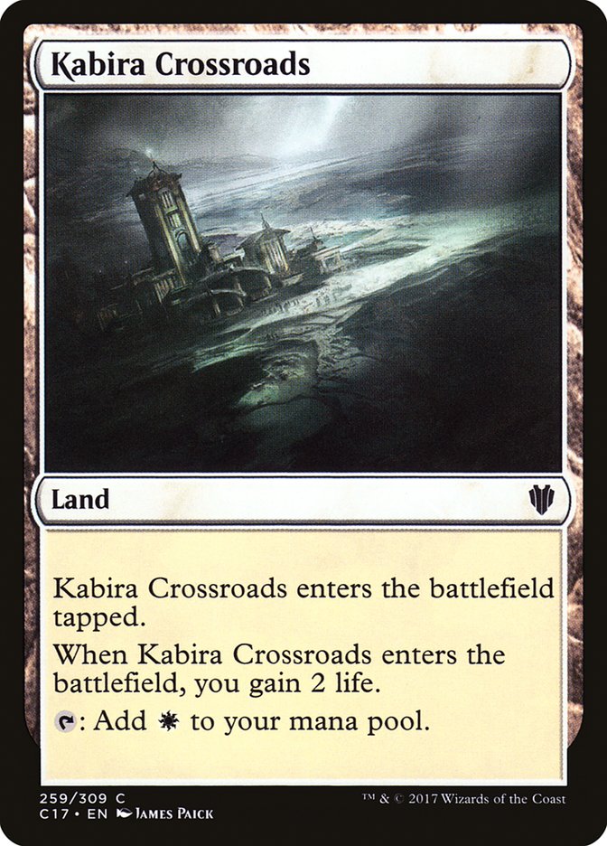 Kabira Crossroads [Commander 2017] | Yard's Games Ltd