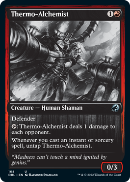 Thermo-Alchemist [Innistrad: Double Feature] | Yard's Games Ltd