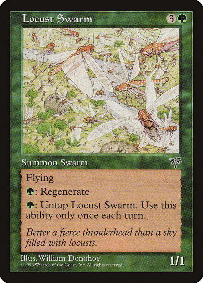 Locust Swarm [Mirage] | Yard's Games Ltd