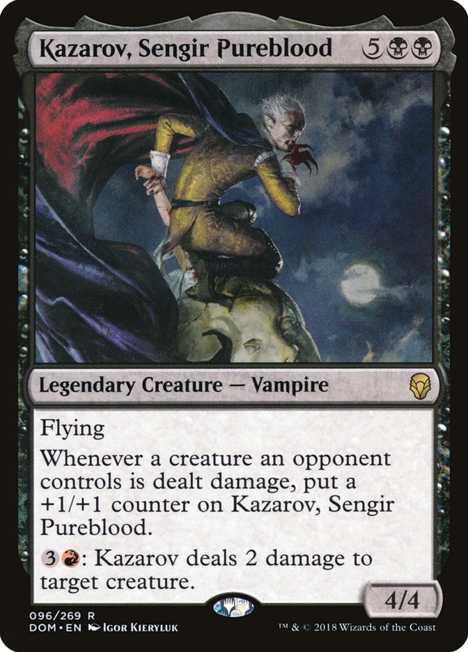 Kazarov, Sengir Pureblood [Dominaria] | Yard's Games Ltd