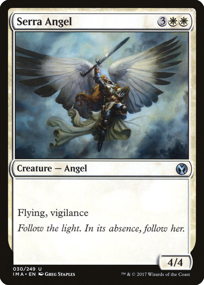 Serra Angel [Iconic Masters] | Yard's Games Ltd