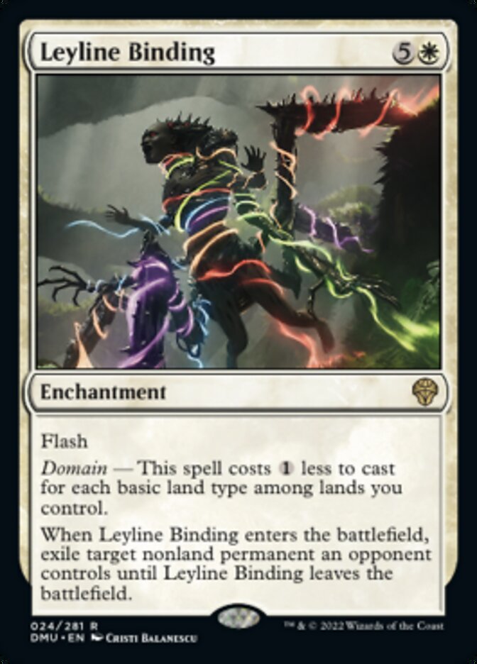 Leyline Binding [Dominaria United] | Yard's Games Ltd