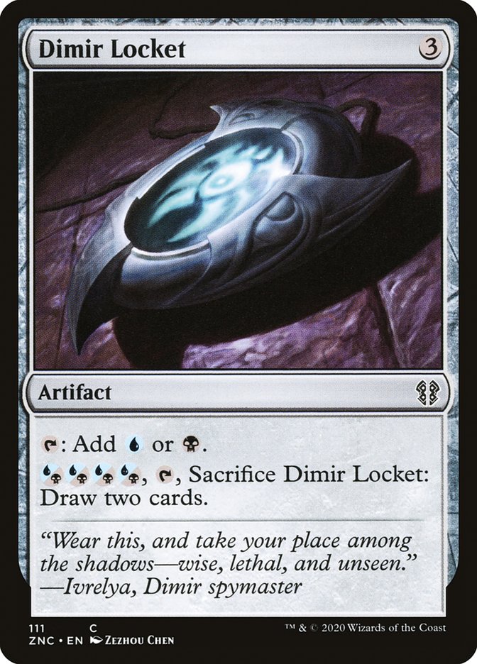 Dimir Locket [Zendikar Rising Commander] | Yard's Games Ltd