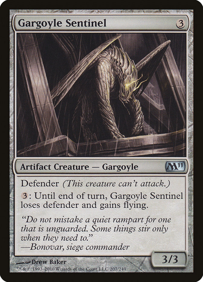 Gargoyle Sentinel [Magic 2011] | Yard's Games Ltd