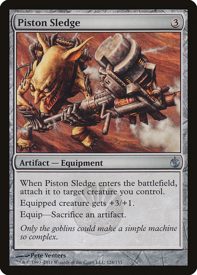 Piston Sledge [Mirrodin Besieged] | Yard's Games Ltd