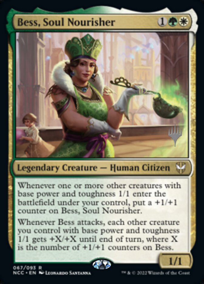 Bess, Soul Nourisher (Promo Pack) [Streets of New Capenna Commander Promos] | Yard's Games Ltd